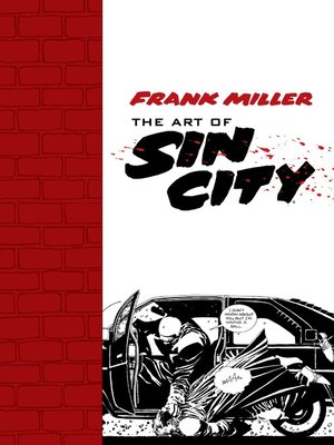 cover image of Frank Miller: The Art of Sin City